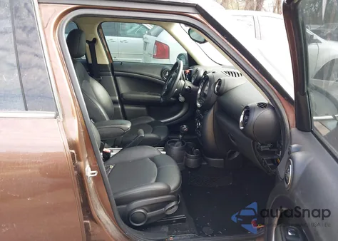 2013 Mini Countryman Cooper S из США, поврежденный, VIN WMWZC3C53DWP23462